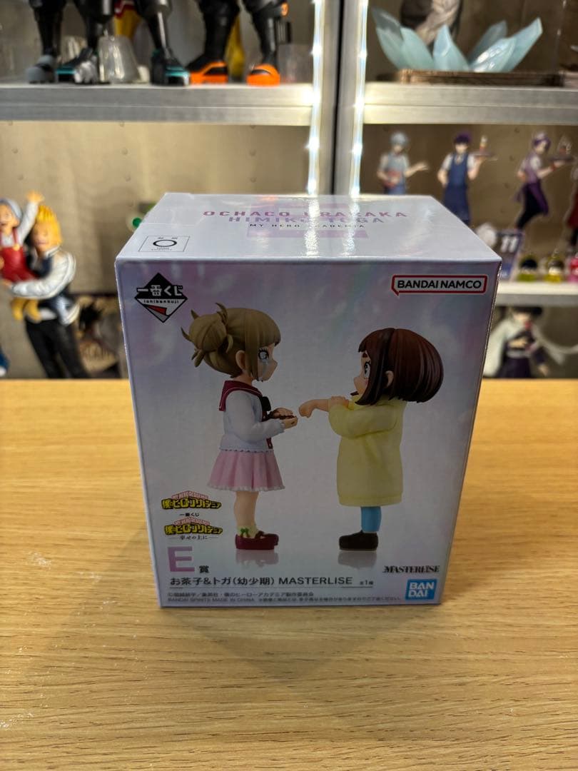 一番くじ　ヒロアカ　ラスワン賞 お茶子VSヒミコ　E賞 アクリル台座付き