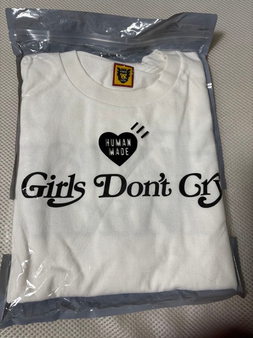 ✅*K様 Human Made Girls Don't Cry Tシャツ