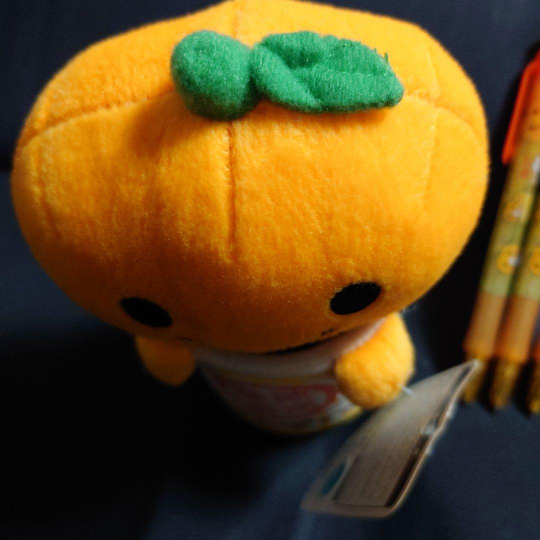 平成レトロ 激レア サンエックス みかんぼうや ぬいぐるみ 小物入れ シャーペン