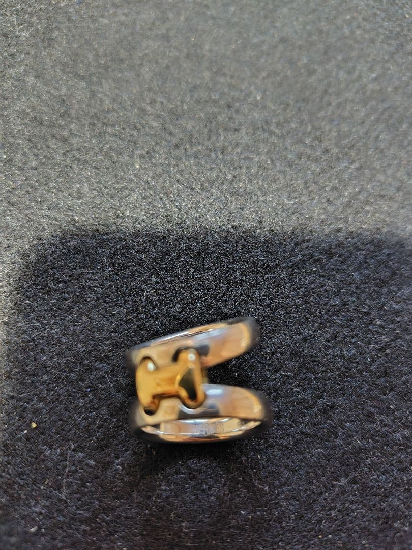 HERMES　ヴィンテージリング　オランプ　51 説明必読願います
