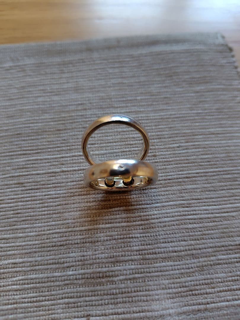 HERMES　ヴィンテージリング　オランプ　51 説明必読願います