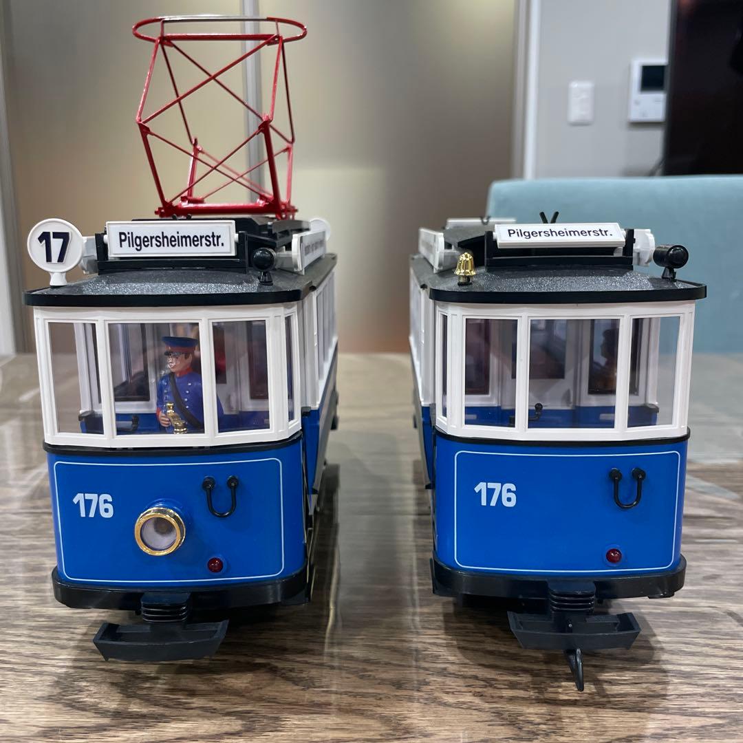 LGB 路面電車2両セット 20202 動作確認済み