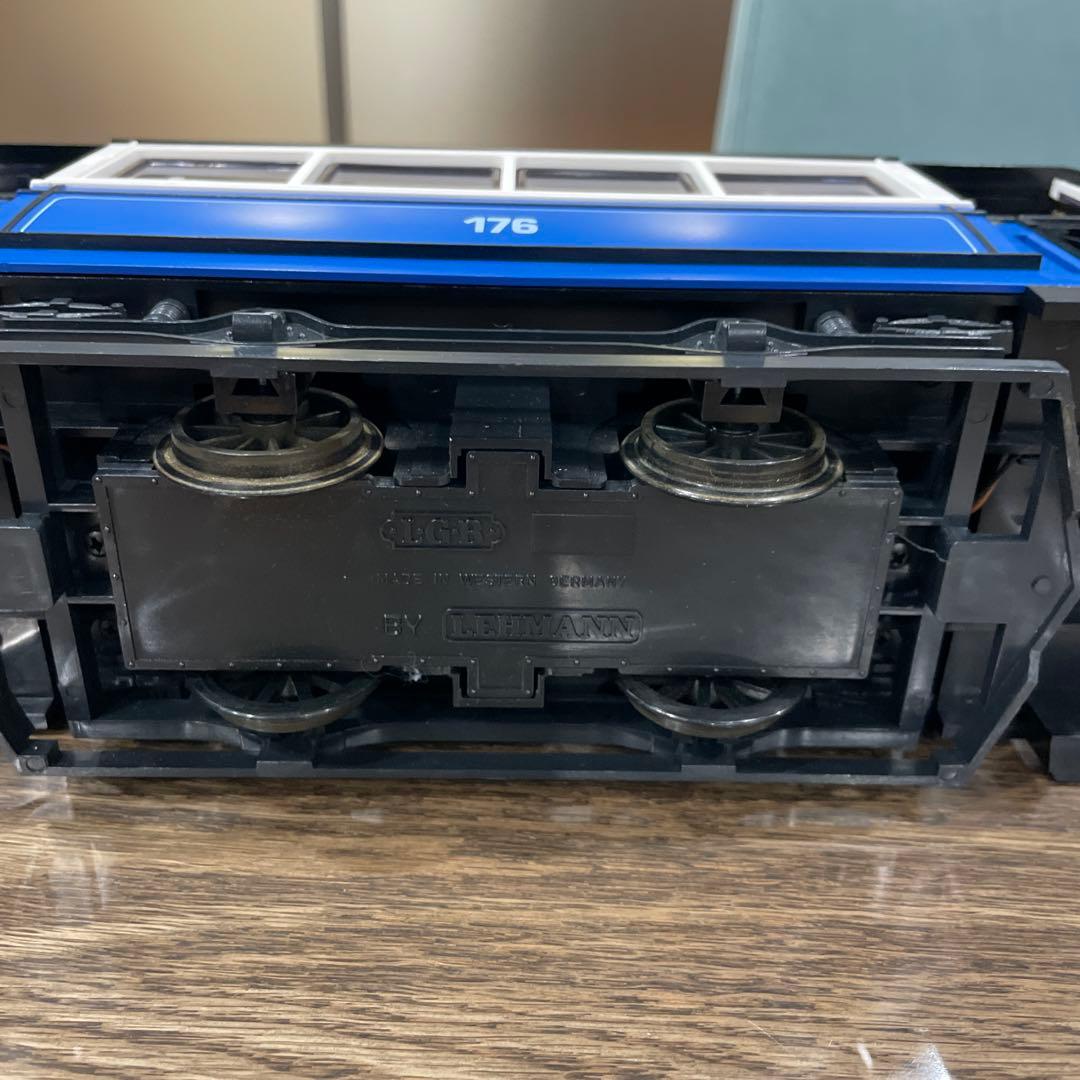 LGB 路面電車2両セット 20202 動作確認済み