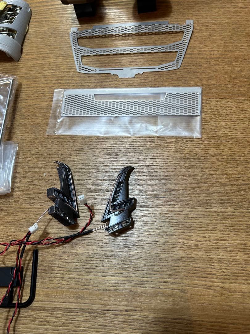 タミヤ1/14 ボルボ FH16 750 メカ無し