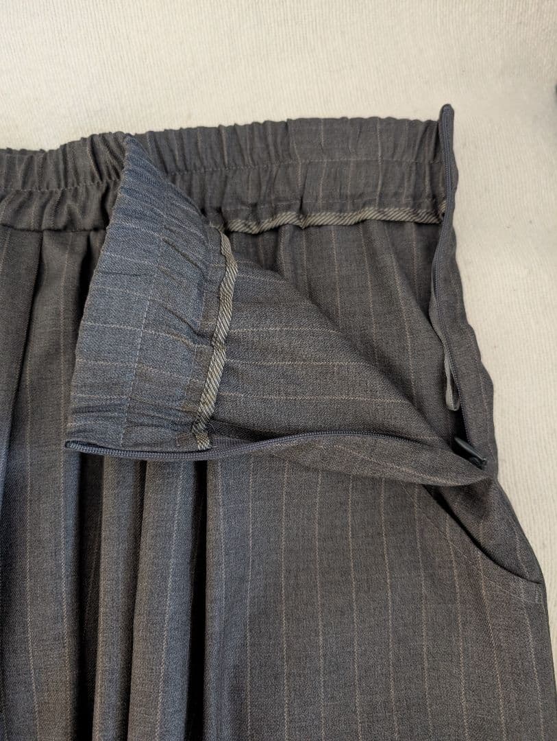 ブルネロクチネリ ウールスカート