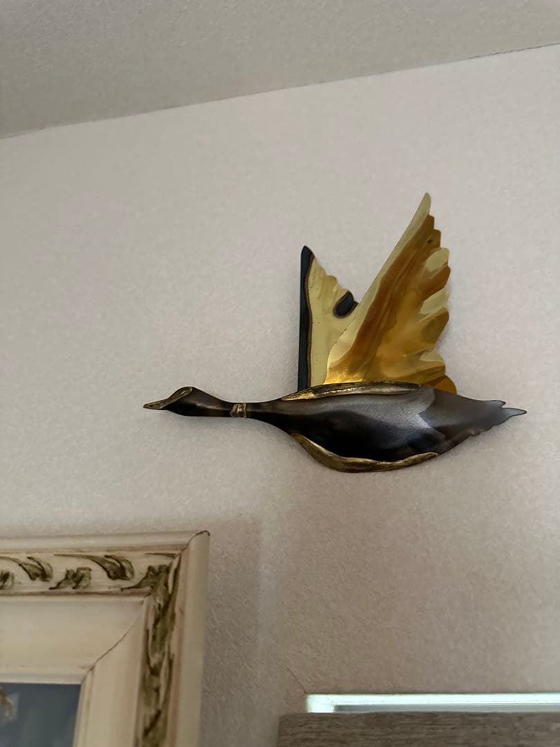 A*い様 1960s フライングバード ウォールデコ 3点セット   ミッドセン