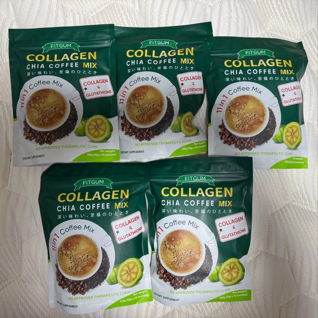 コーヒー FITGUM CHIA COFFEE MIX