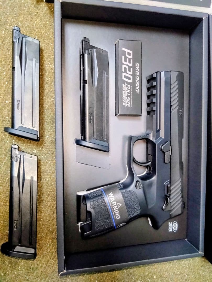 G&G P320 フルサイズ ガスガン