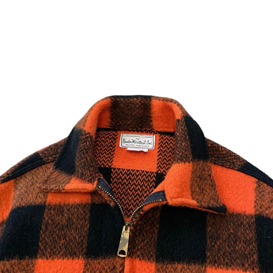 60s Gander Mountain バッファロー チェック ウールジャケット