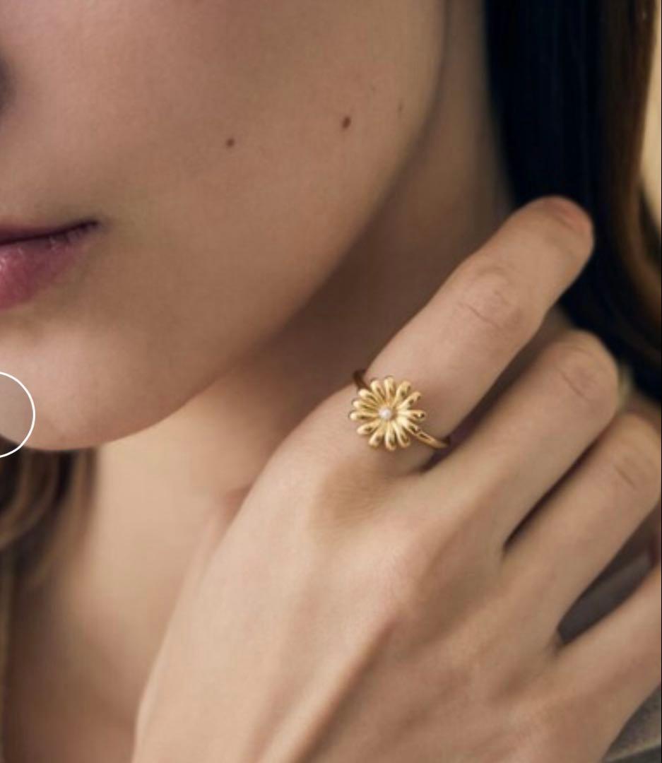 ete bijoux 13号 マーガレット パール リング