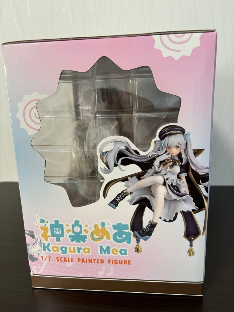 神楽めあ 1/7スケール塗装済み フィギュア 【新品・未開封】