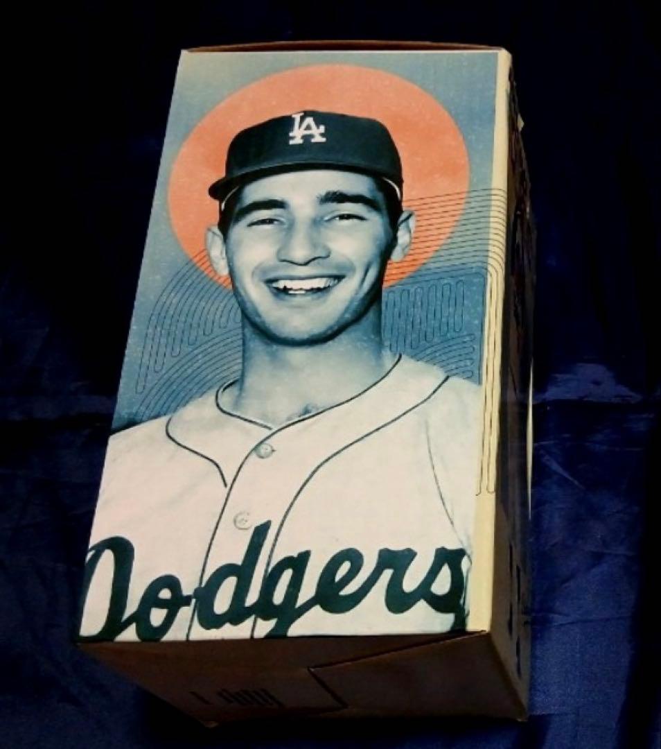 【希少】サンディ・コーファックス　ボブルヘッド　球場配布品