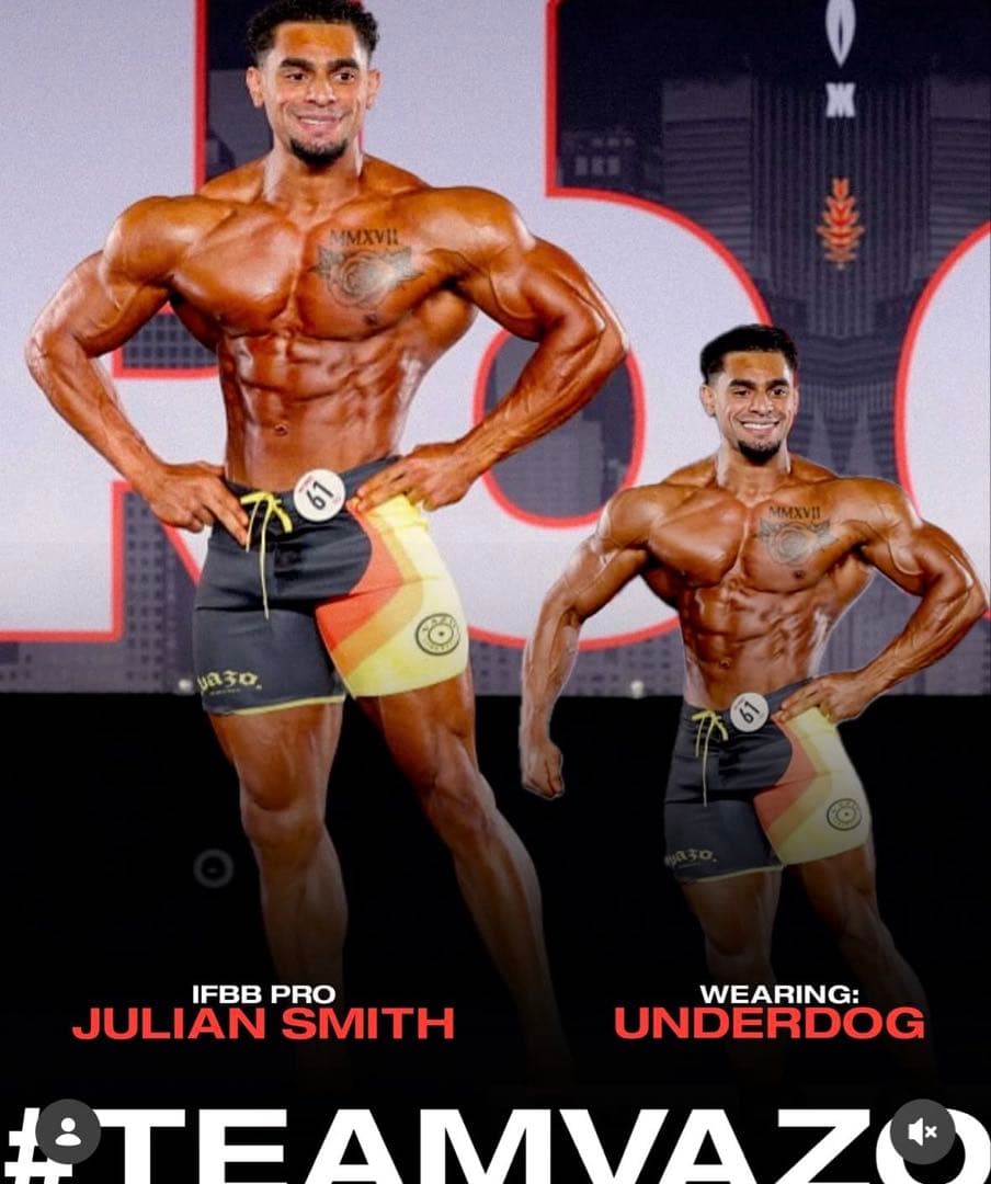 希少 新品未使用 VAZO ATHL MEN'S PHYSIQUE サーフパンツ