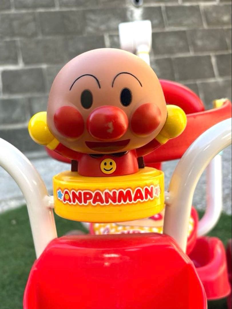 お値下げ✩それいけ！アンパンマン オールインワンUPII 折りたたみ三輪車
