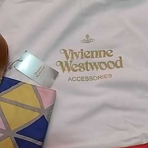 新品未使用タグ付きヴィヴィアンウェストウッドトートバッグ