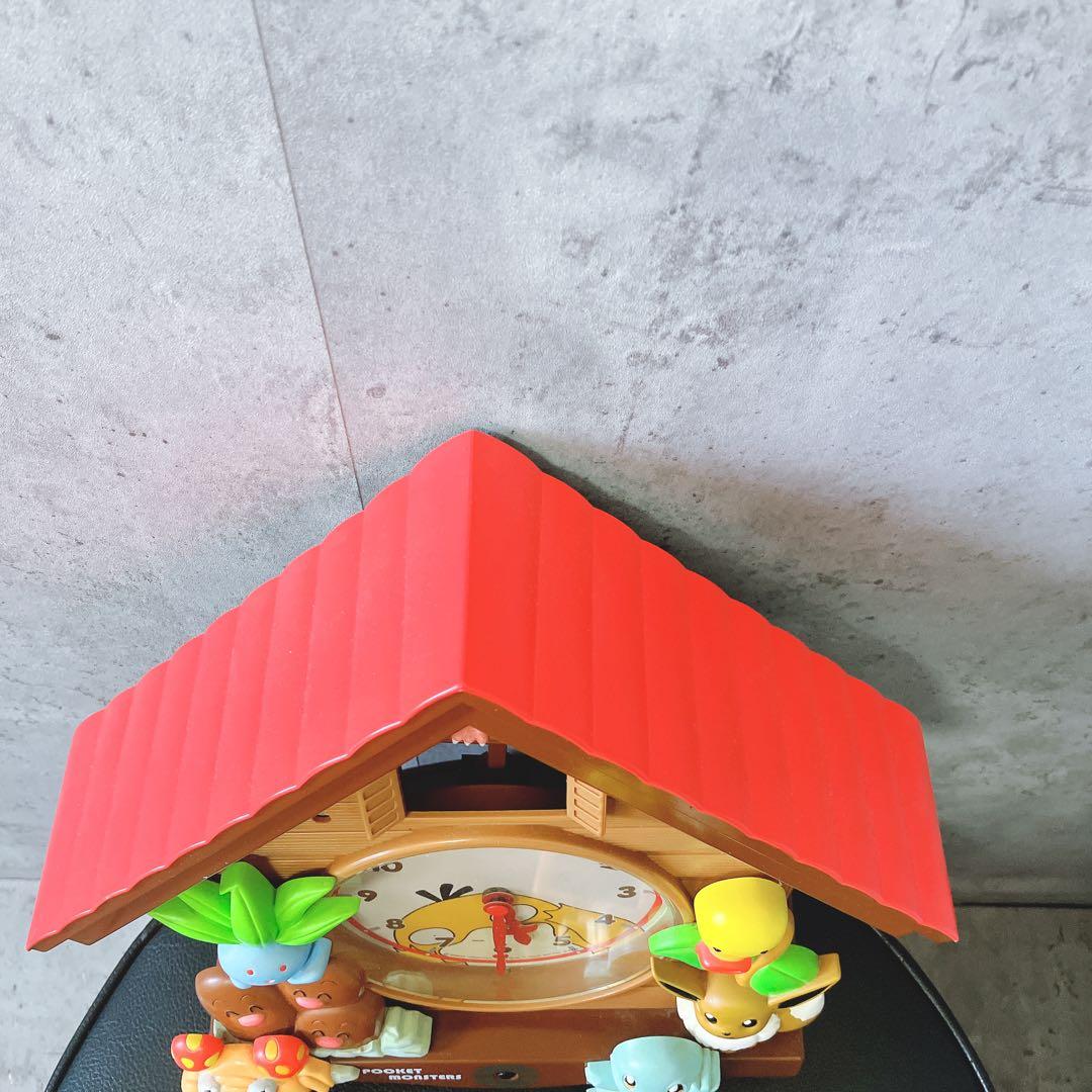 【超希少】セイコー ポケットモンスター 振り子時計 CQ502B 動作確認済み