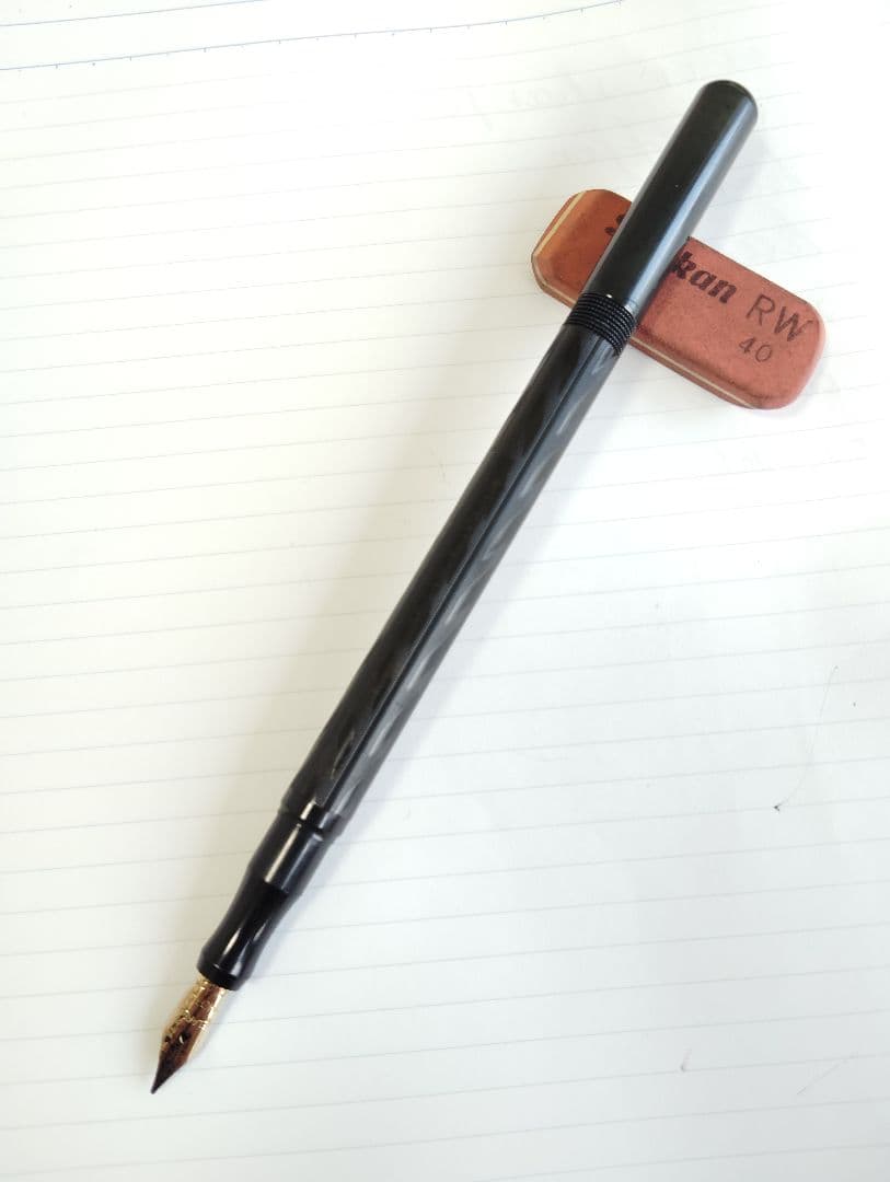 Onoto 万年筆　プランジャー式