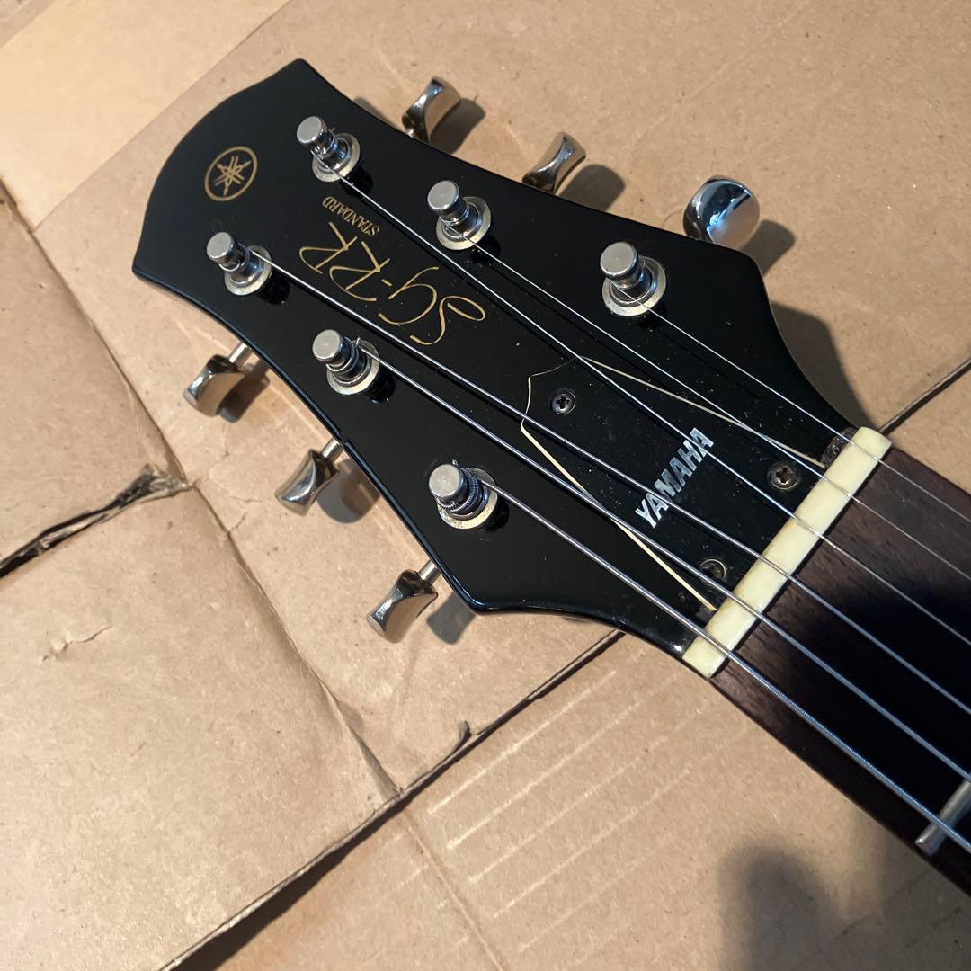 ヤマハ　SG-RR 清掃調整済み　P90タイプ搭載のロックギター！