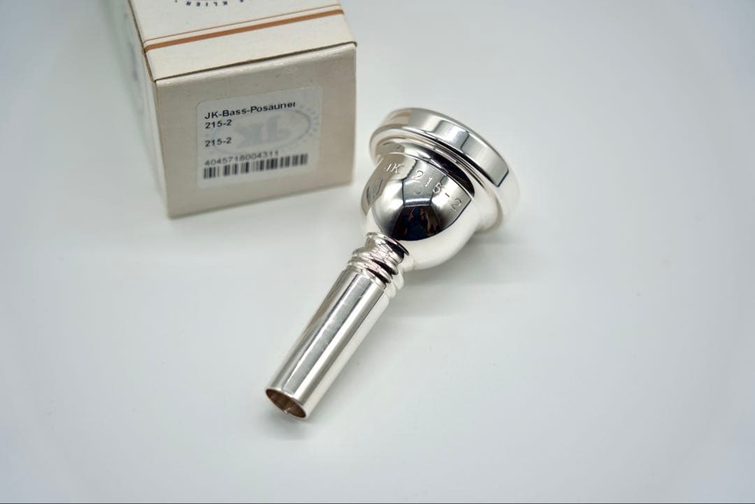 JK 215-2 トロンボーンマウスピース