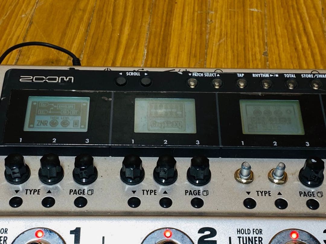 ZOOM G5 ギターエフェクター 動作確認済み