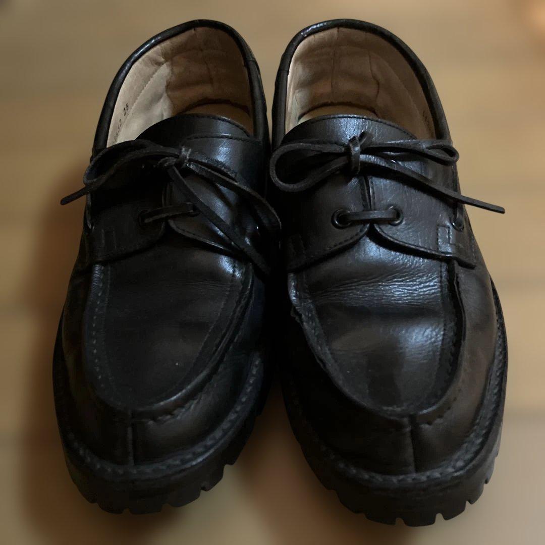 Regal ブラック デッキシューズ 革靴