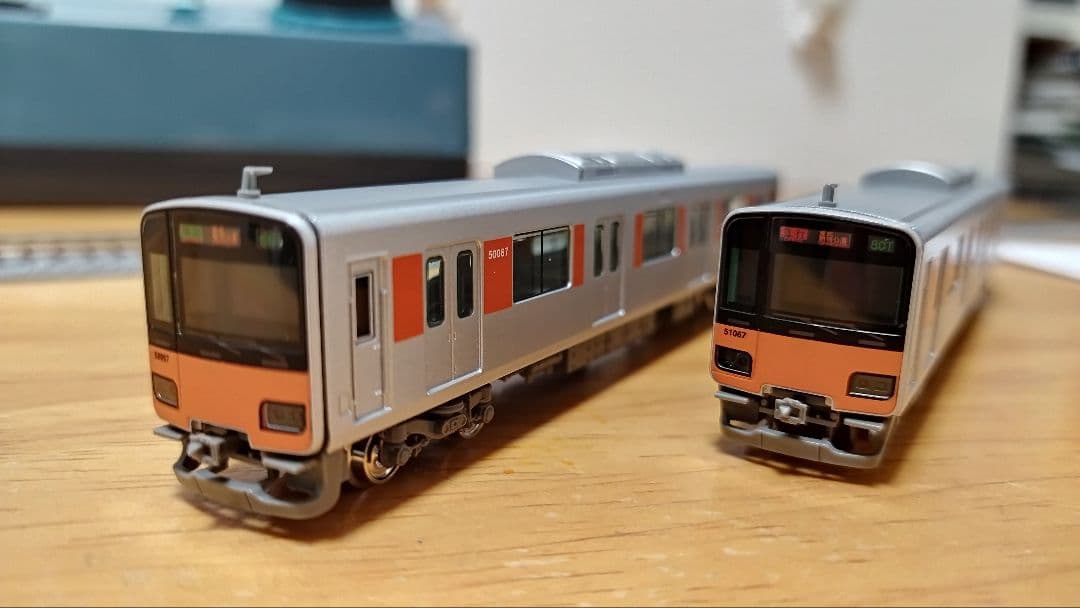 東武　50050型　50067編成　グリーンマックス