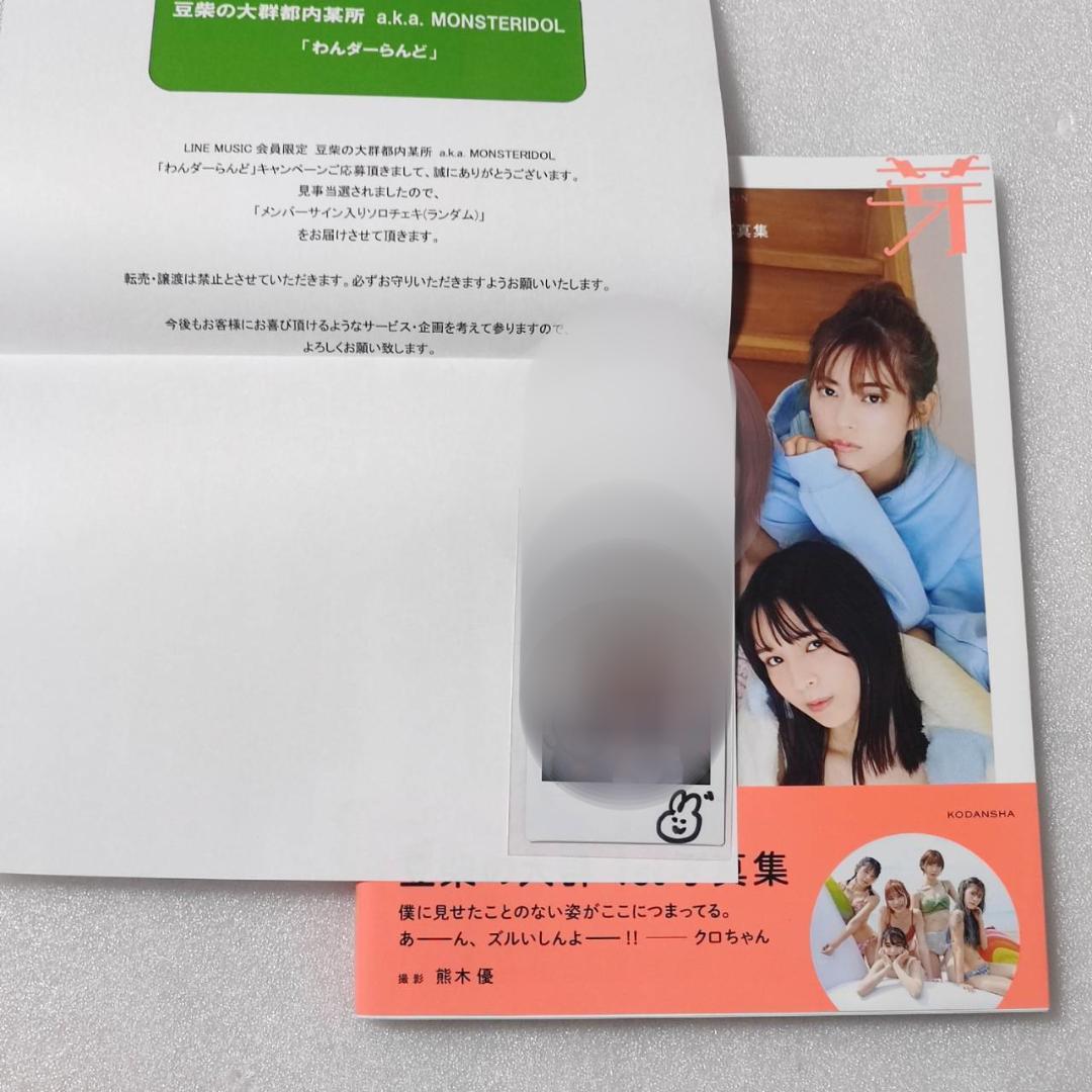 豆柴の大群　アイカ・ザ・スパイ　サイン　チェキ　わんダーらんど　写真集