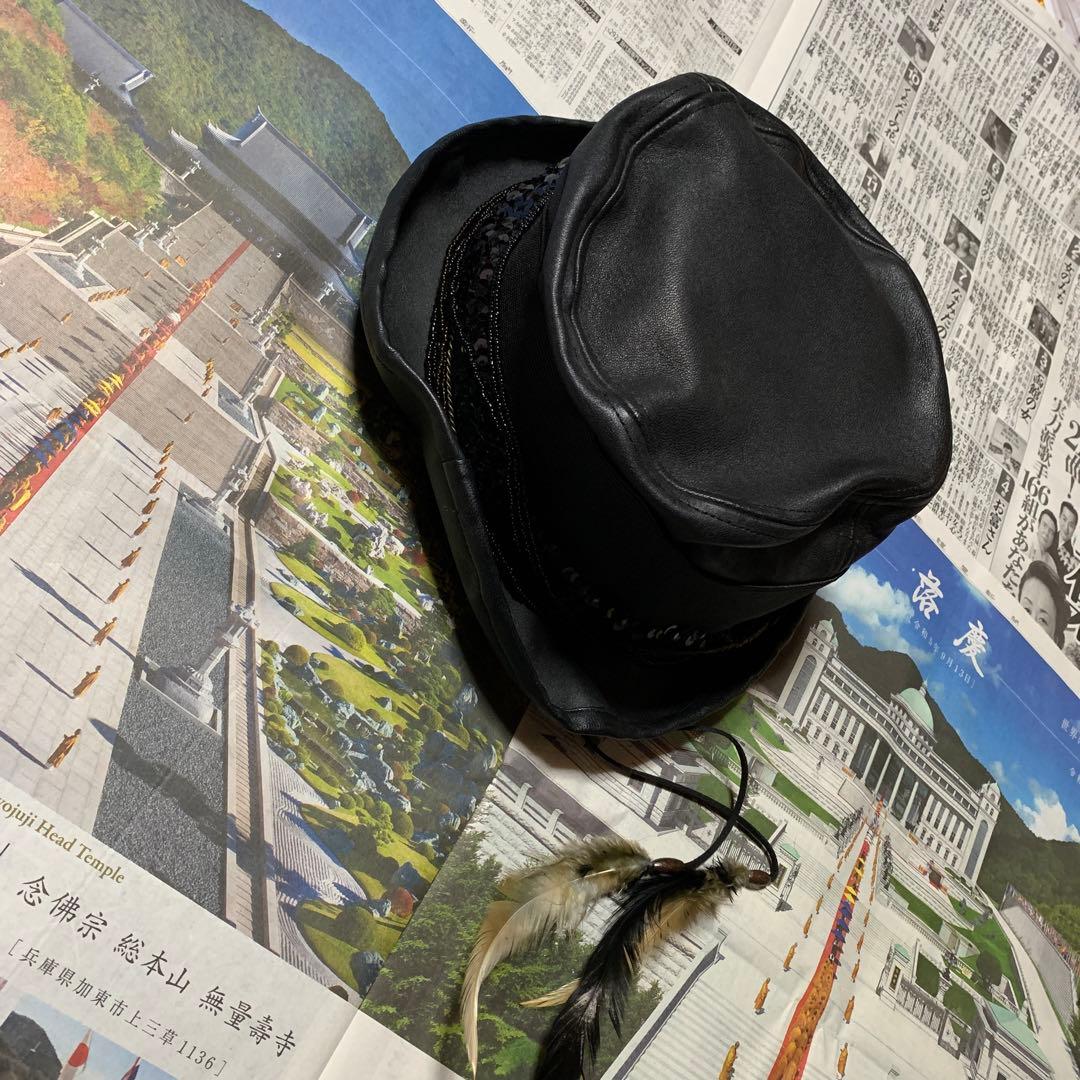 hydeグッズハット美品