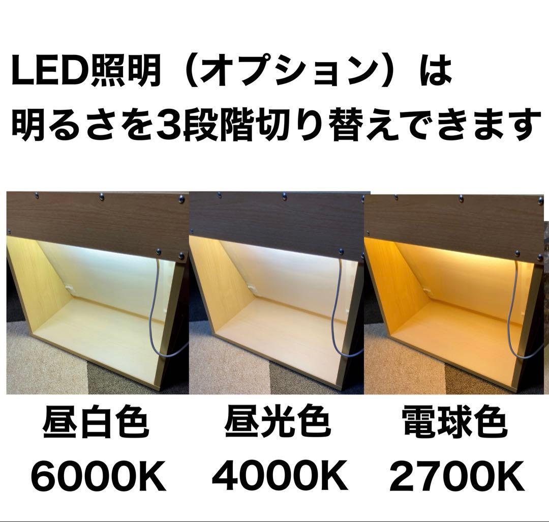 LED ダクト付き 風量220m3/h 天井設置型 小型静音塗装ブース 茶色