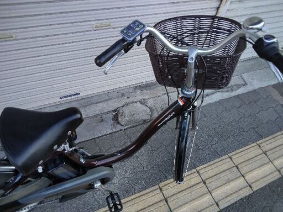 [YAMAHA]PAS Natura(パス ナチュラ)26吋 電動アシスト自転車