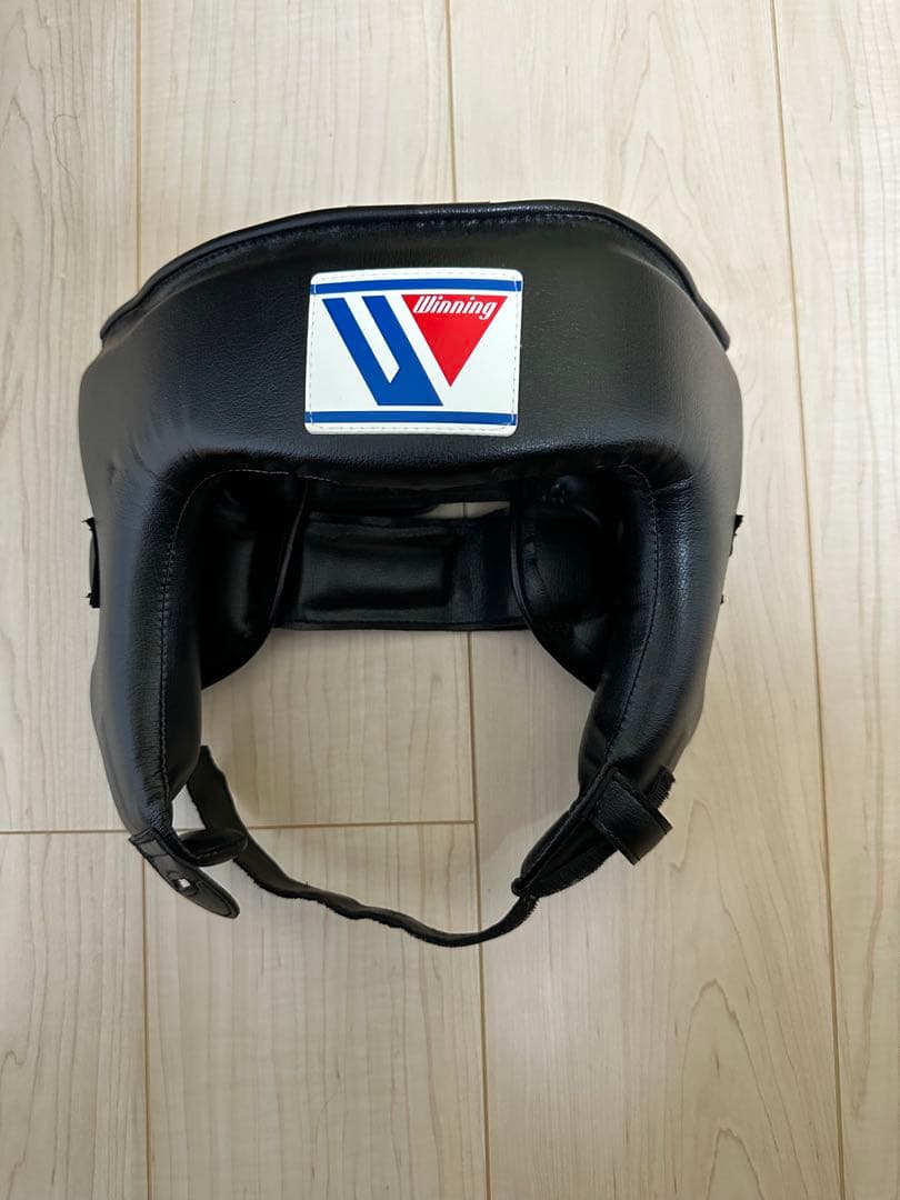 Winning ブラック ヘッドギア