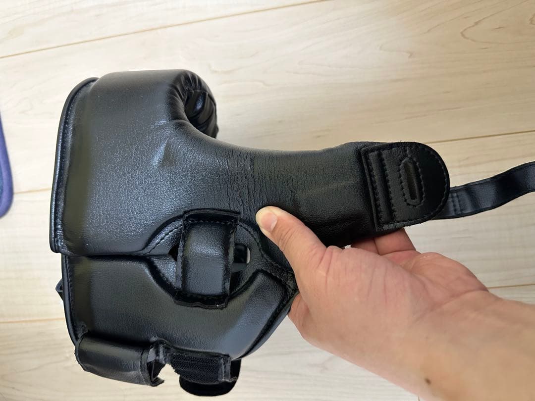 Winning ブラック ヘッドギア