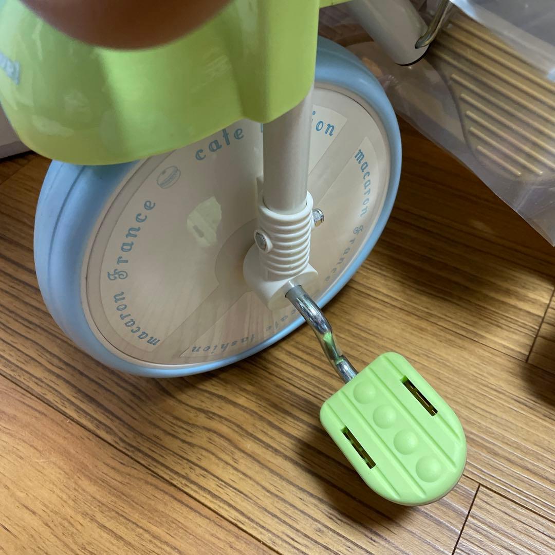 iimo グリーン ブルー 三輪車 イイモ