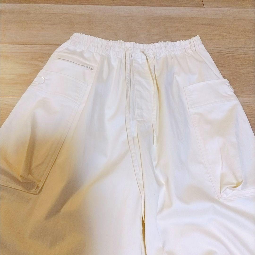 ロンハーマン カーゴプルオンパンツ アイボリー ゆったり カジュアル XS