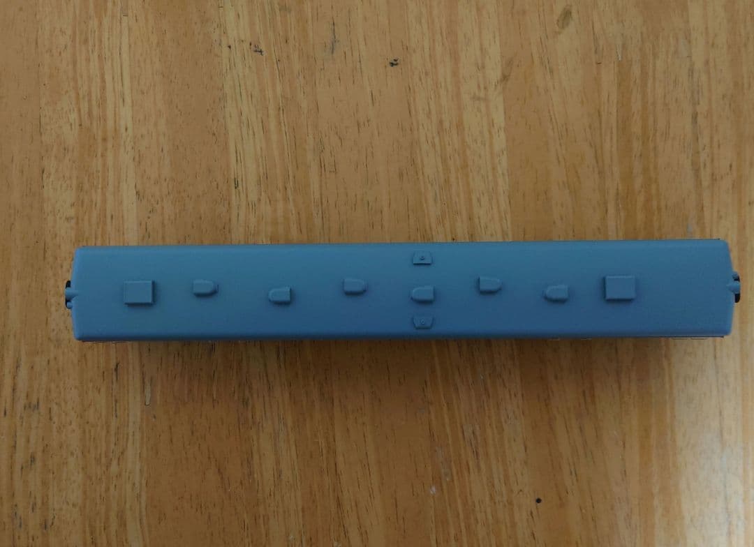 キハ20 動力付き DT22 初期型 朱クリーム