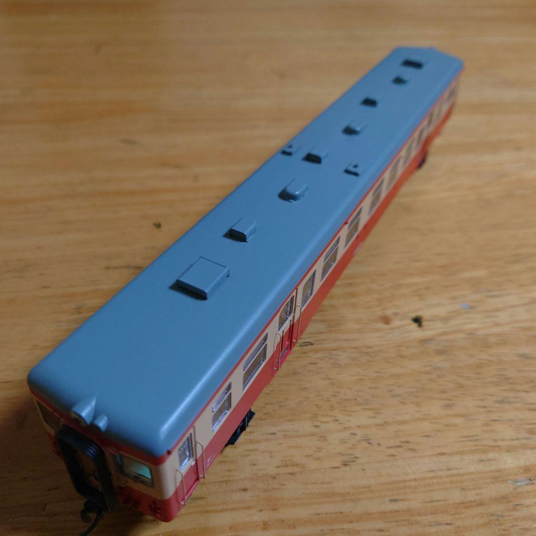 キハ20 動力付き DT22 初期型 朱クリーム