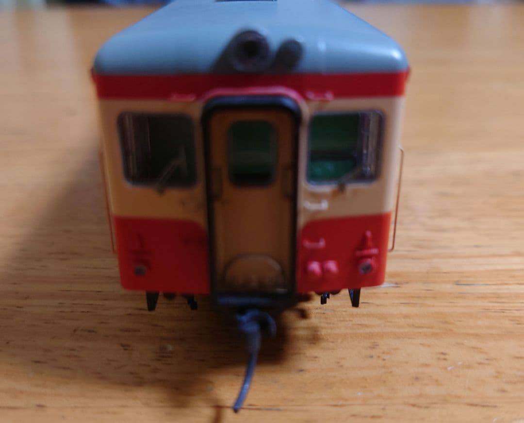 キハ20 動力付き DT22 初期型 朱クリーム