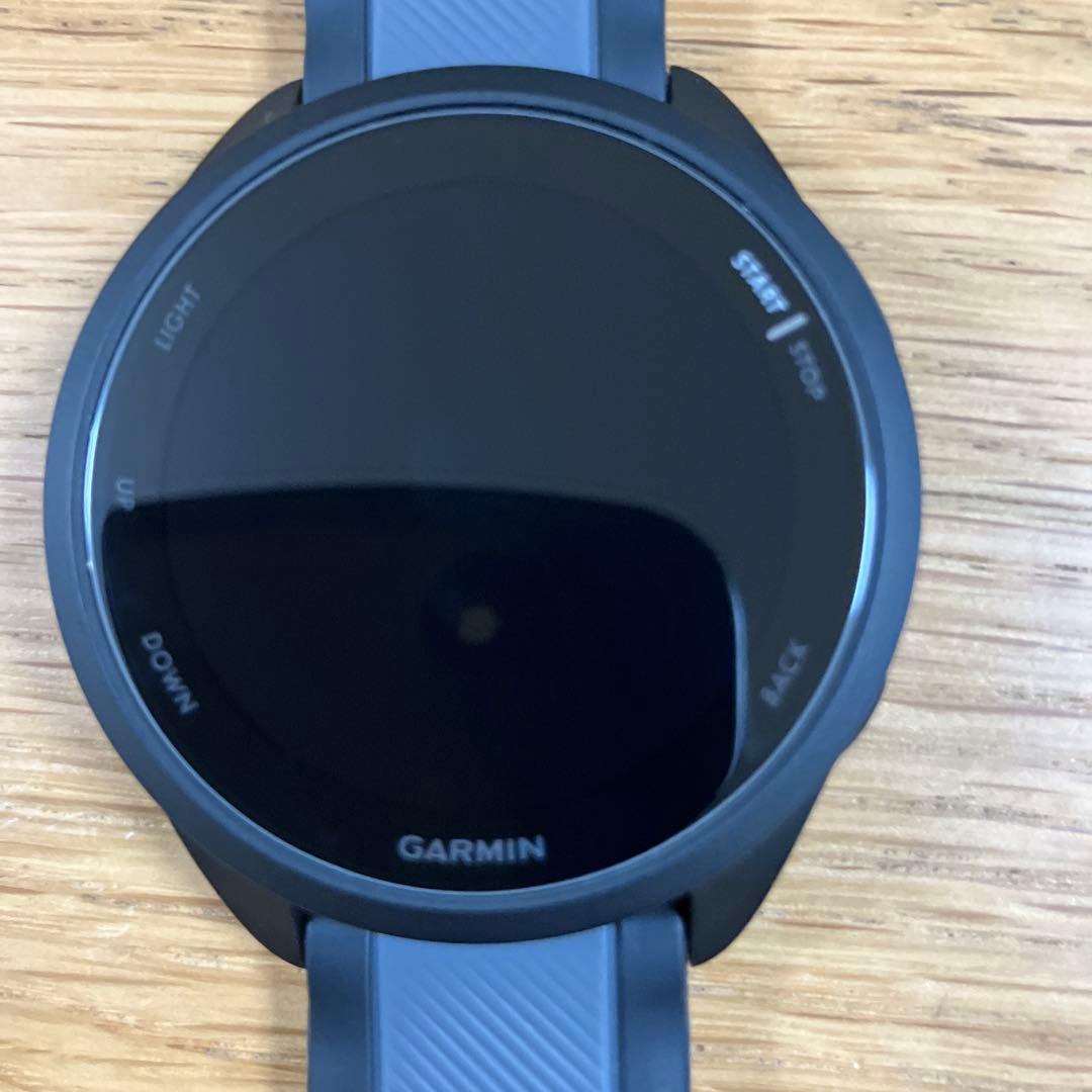 ガーミンForerunner 165 BlackGray