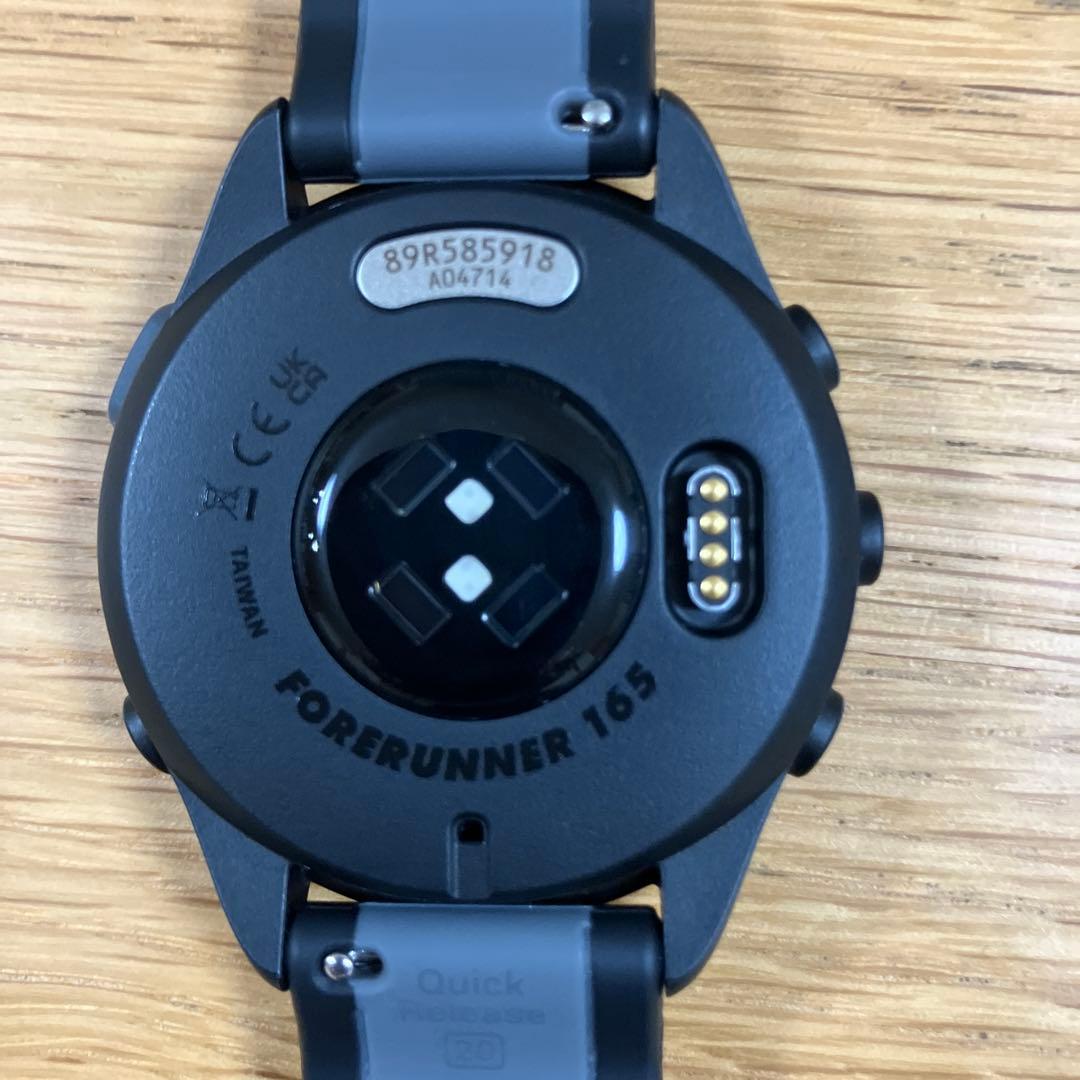 ガーミンForerunner 165 BlackGray