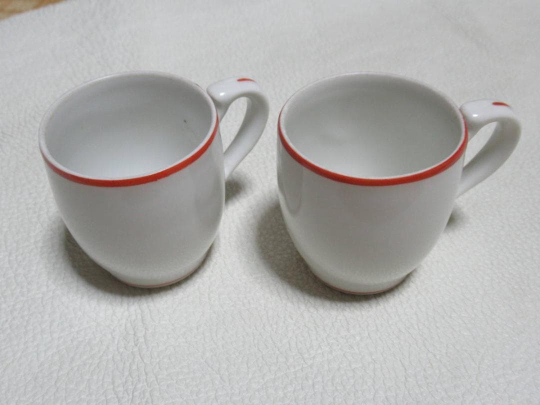 美品 大正時代◆オールドノリタケ ヤジロベー印 エスプレッソカップ&ソーサー2客