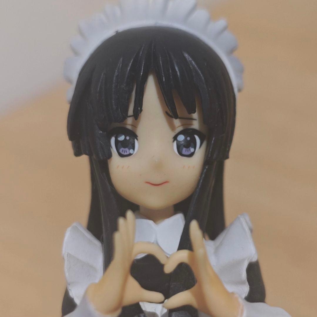 けいおん！！ メイド フィギュア 平井唯 秋山澪 中野梓 3点セット