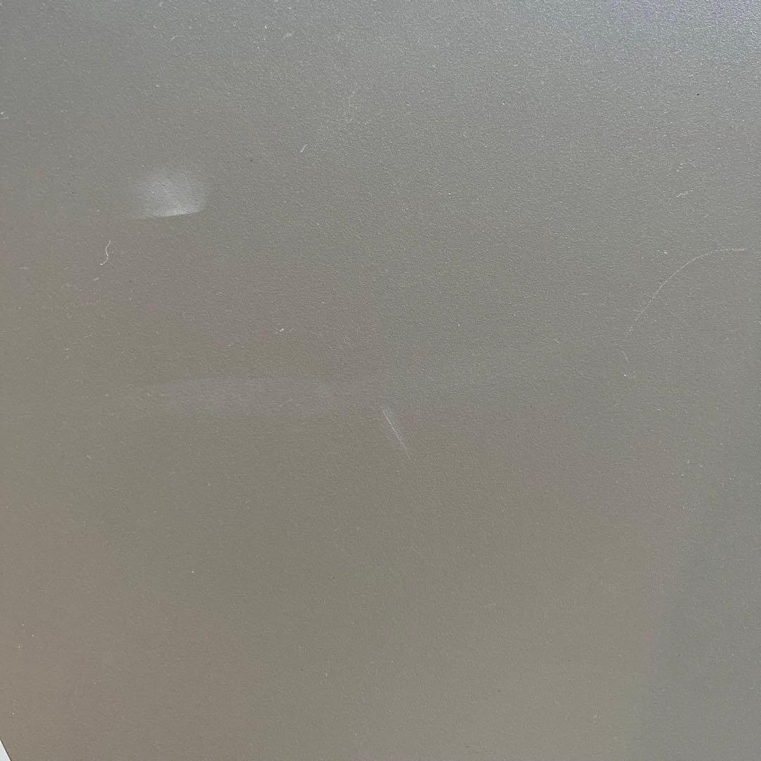 ACTUS LUNA グレージュ円形三脚テーブル