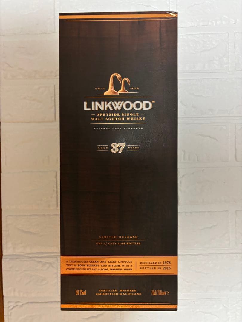 LINKWOOD 37年 世界限定リリース品750ml