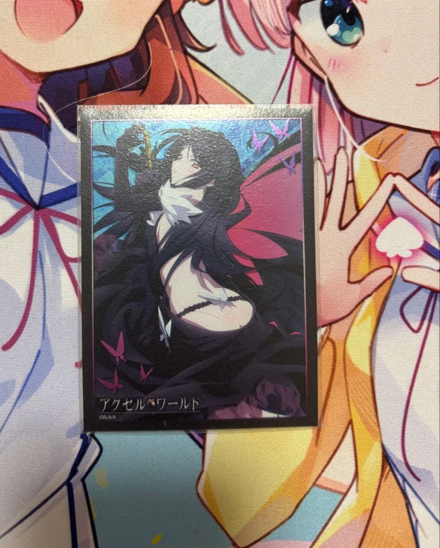 アクセルワールド デッキ ヴァイスシュヴァルツ