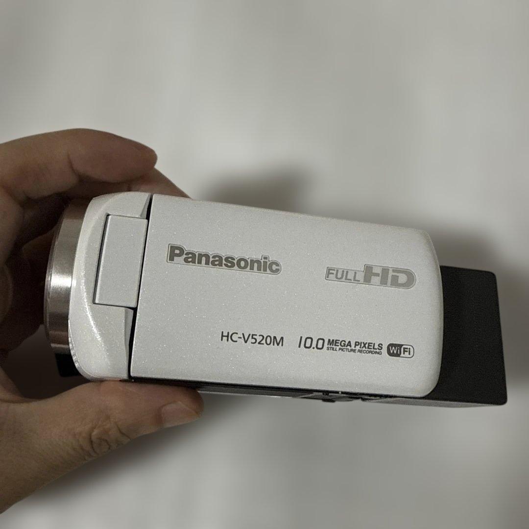❗️激安価格❗️ビデオカメラ　本体　Panasonic HC-V520M