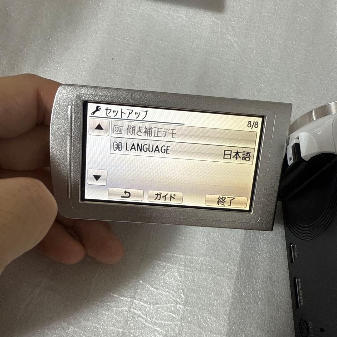 ❗️激安価格❗️ビデオカメラ　本体　Panasonic HC-V520M