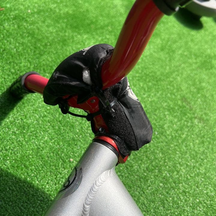 ストライダー プロ シルバー　3点セット