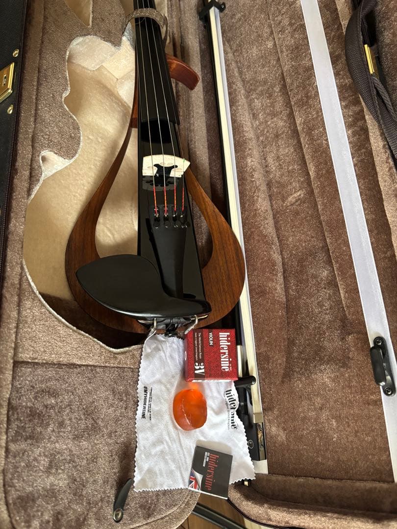 弦楽器 Electric Violin Model YEV104