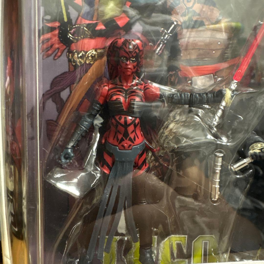 スターウォーズ フィギュア コミックパック