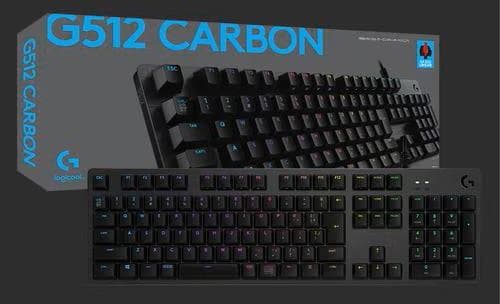 G512 Logicool リニア (赤軸)　新品未使用